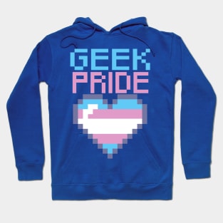 Geek Pride - TransSexual Pride Hoodie